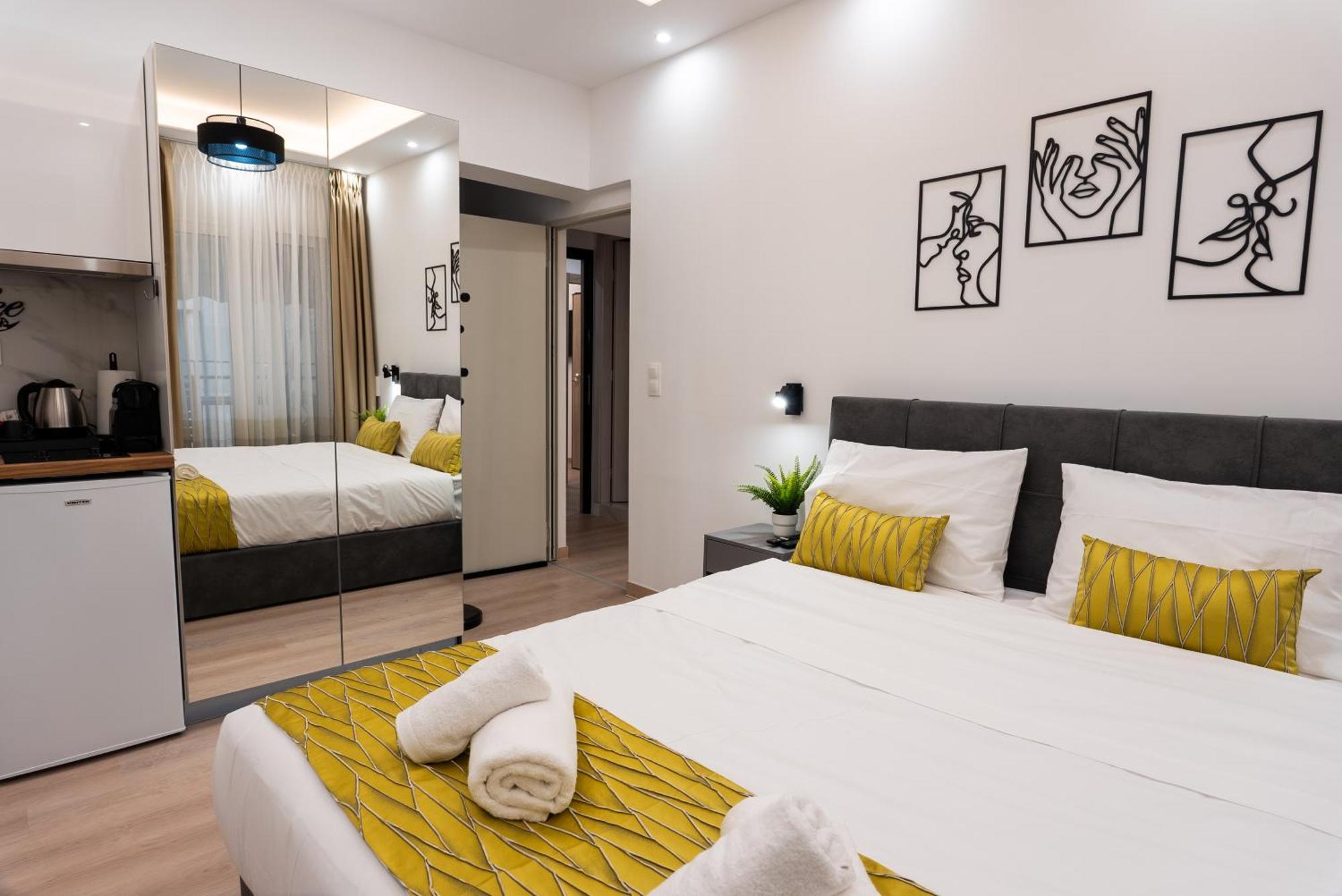 Athens Luxury Penthouse Lejlighed Eksteriør billede