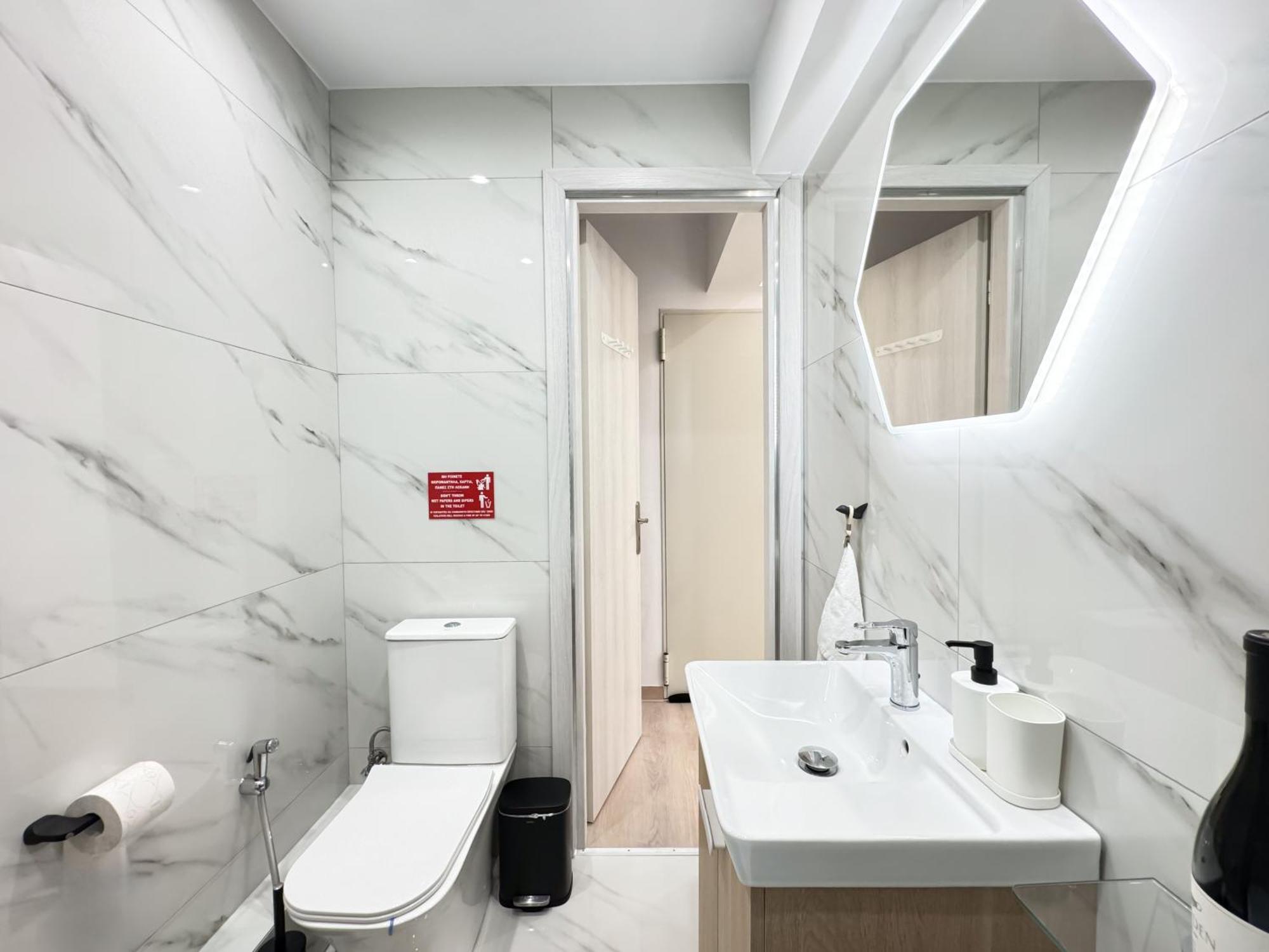 Athens Luxury Penthouse Lejlighed Eksteriør billede