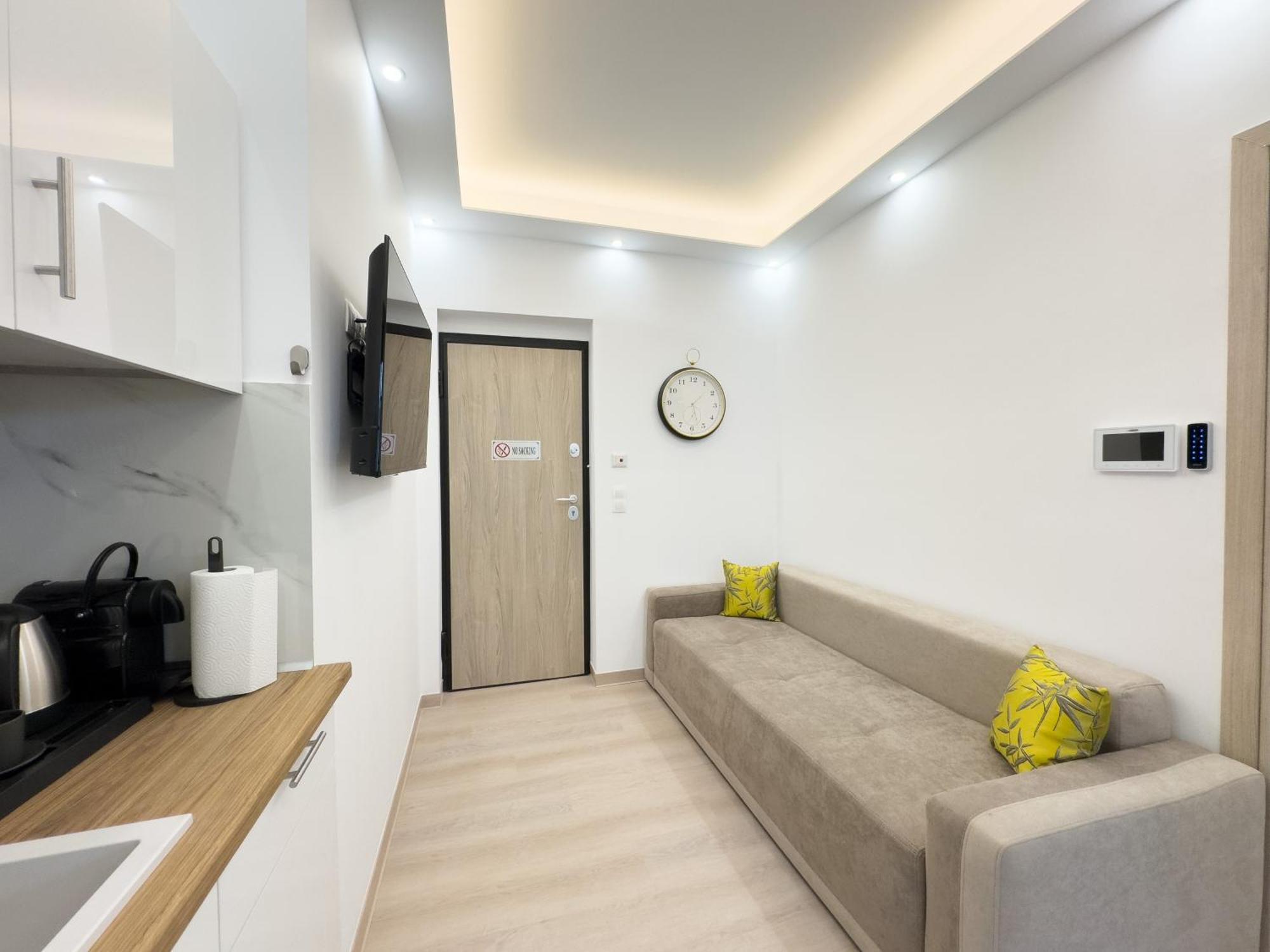 Athens Luxury Penthouse Lejlighed Eksteriør billede