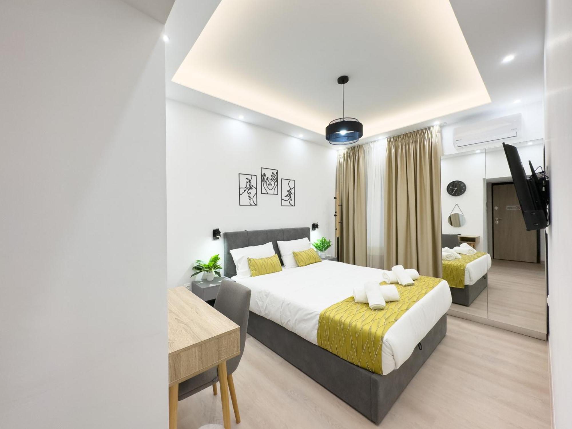 Athens Luxury Penthouse Lejlighed Eksteriør billede