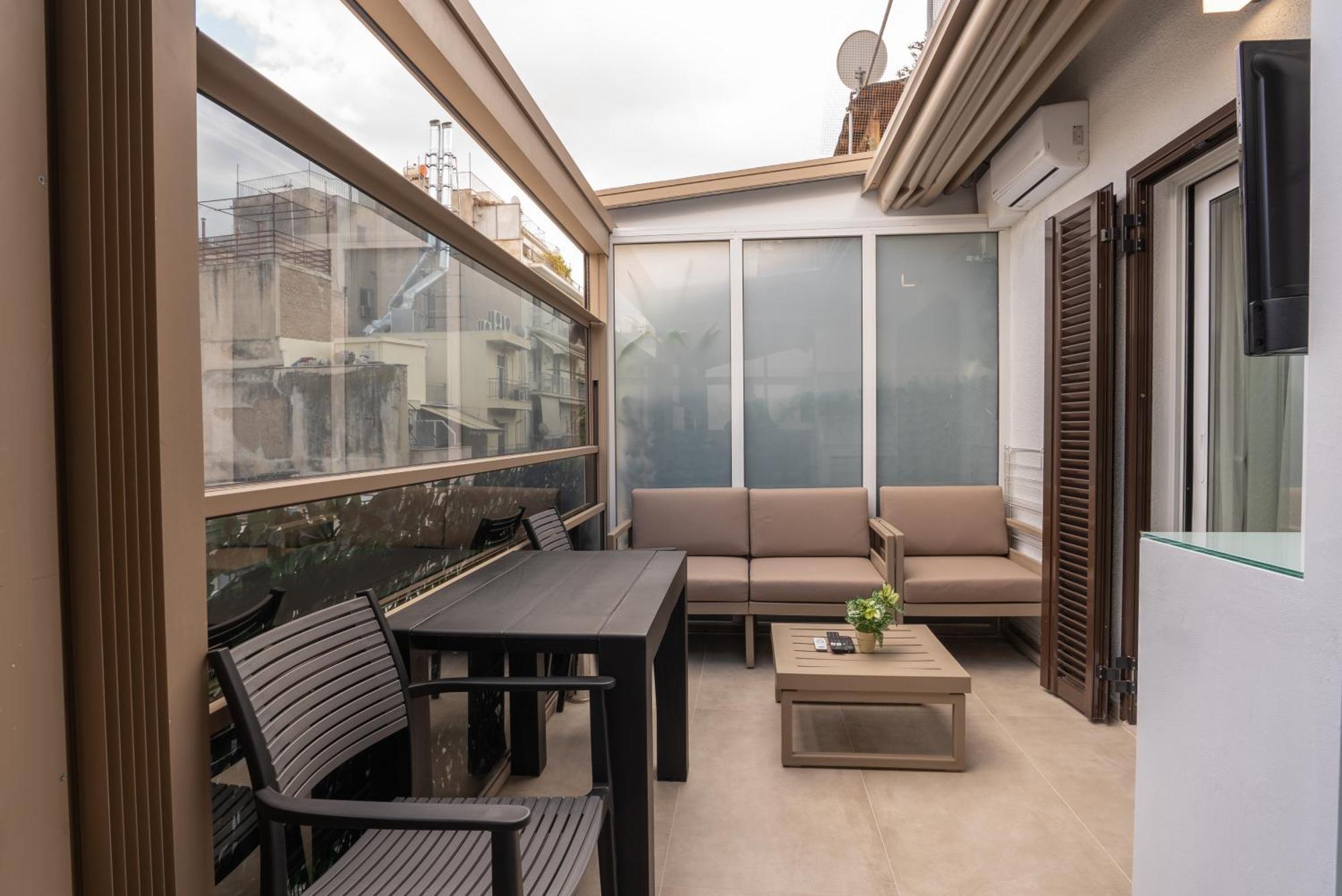 Athens Luxury Penthouse Lejlighed Eksteriør billede