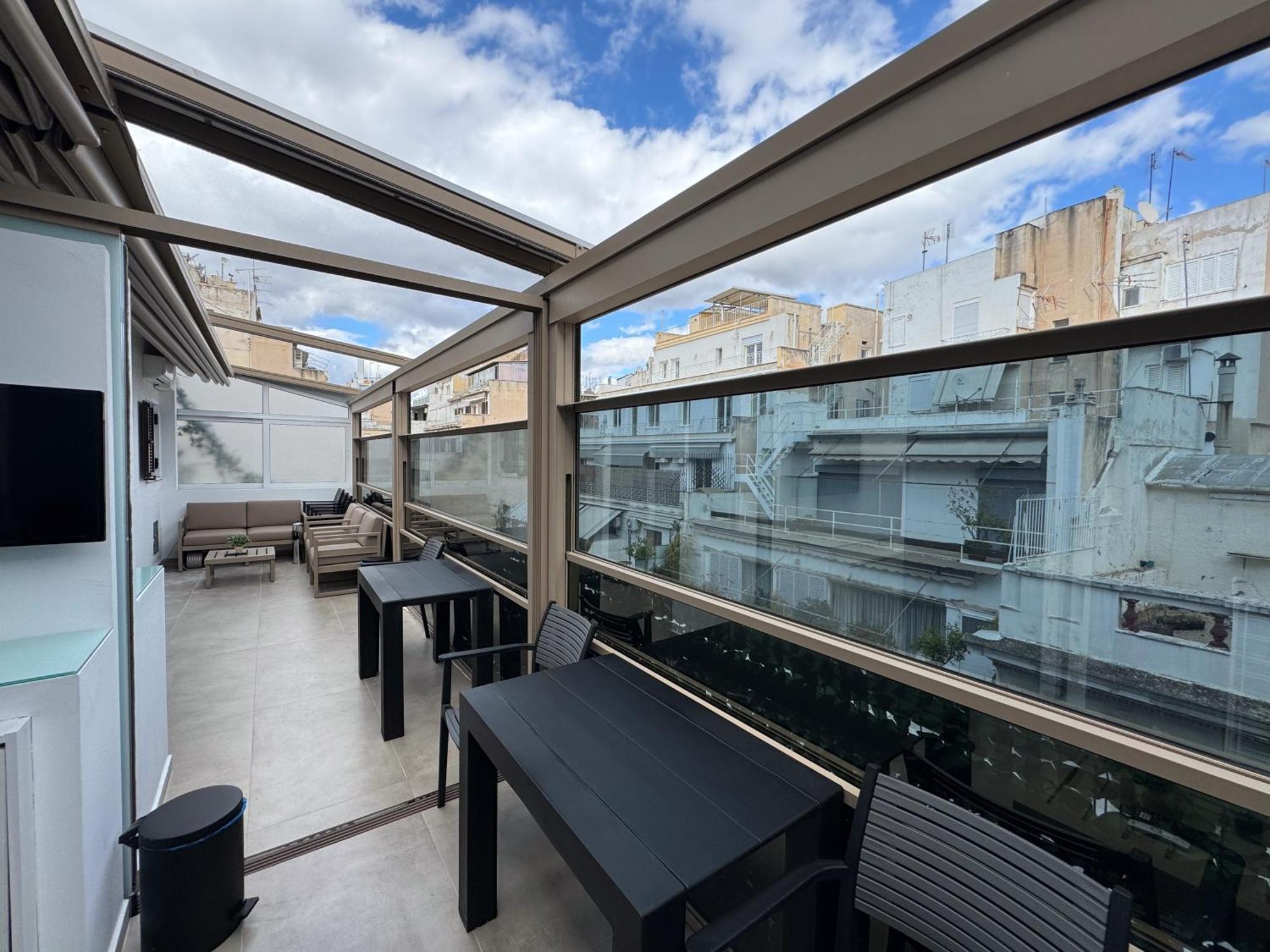 Athens Luxury Penthouse Lejlighed Eksteriør billede